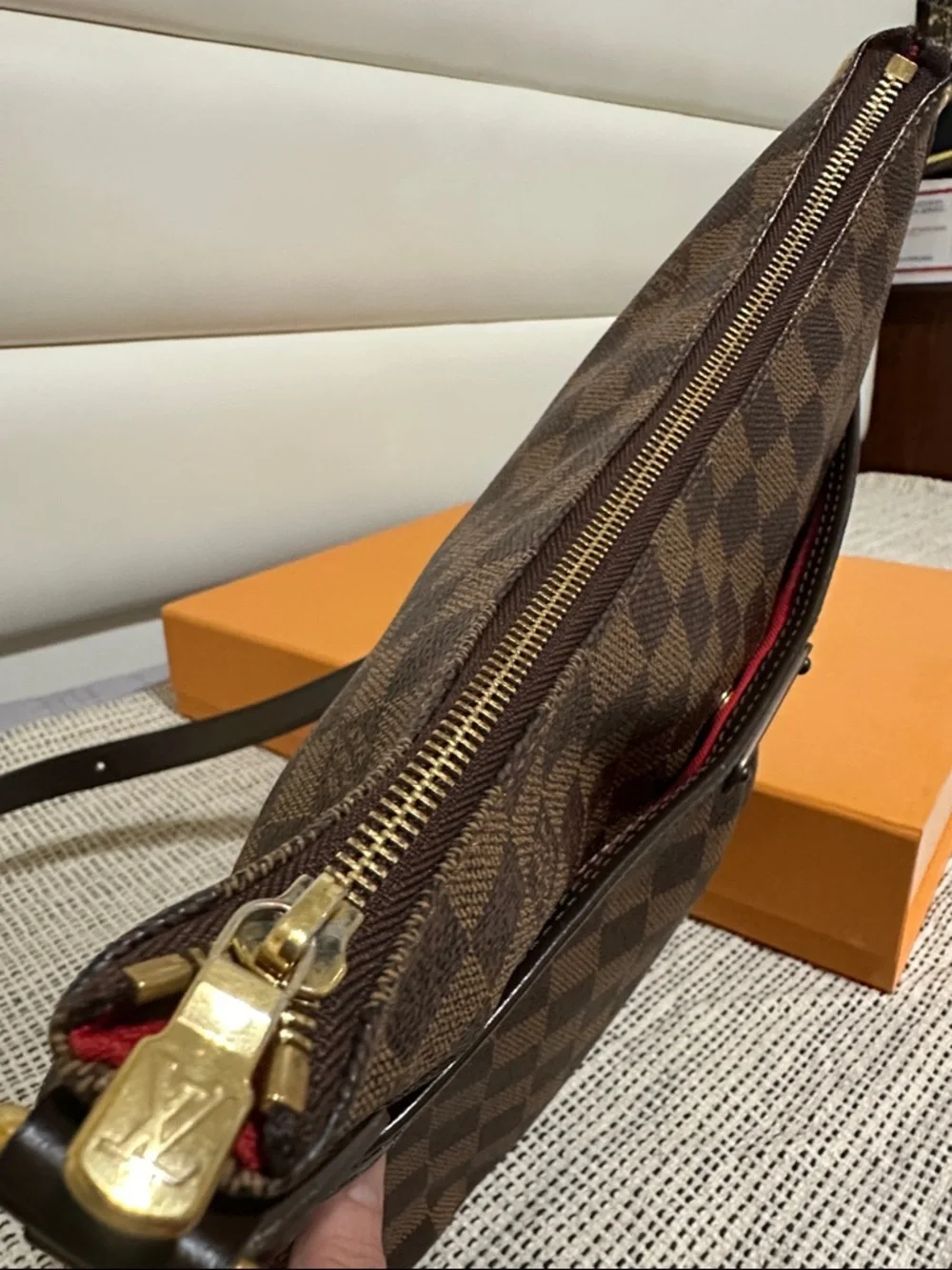 Louis Vuitton Damier Bloomsbury